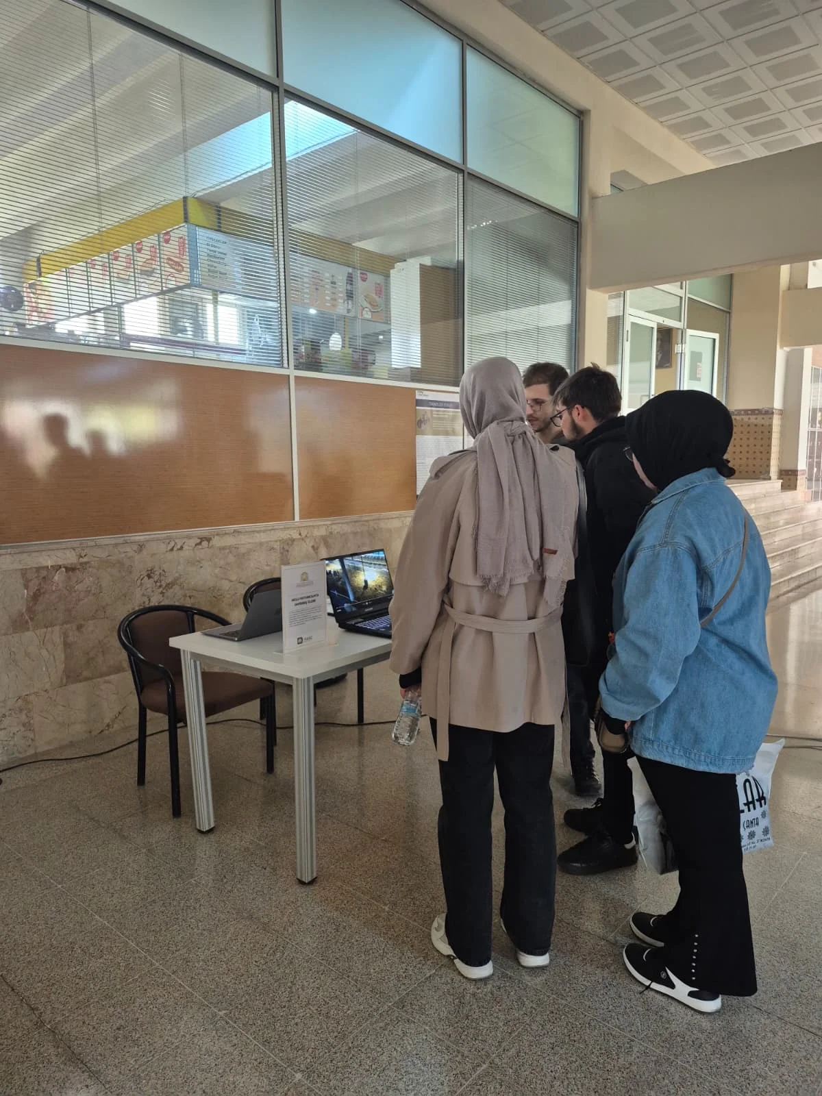 Teknoloji Fakültesi ISASC 2026’da Yenilikçi Projeleriyle Dikkat Çekti